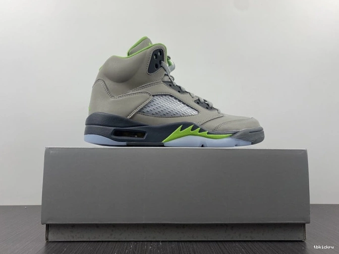 Cheap TBK Green Jordan 5 (2022) Retro Bean DM9014-003 0720